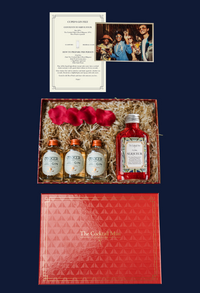 Rose Gin Fizz Cocktail Kit